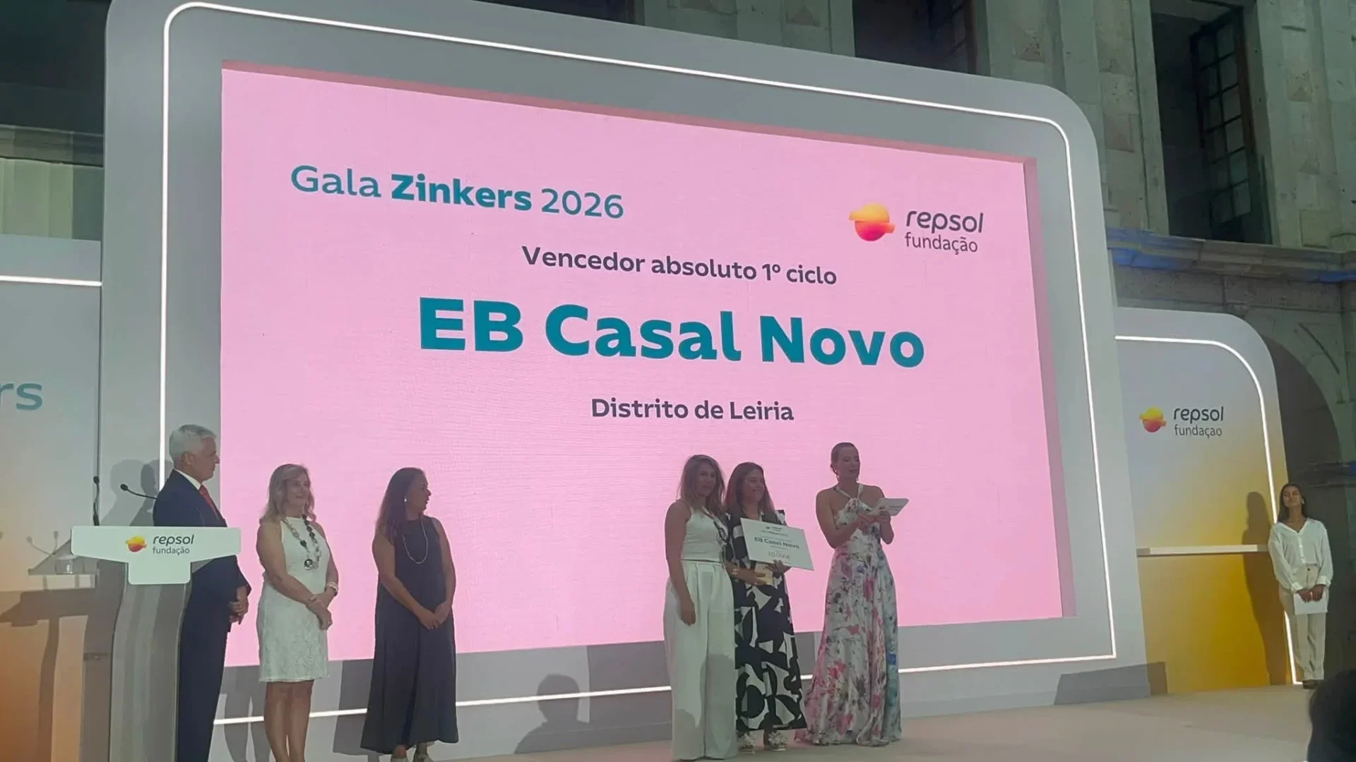 P3 Eb Casal Novo Conquistou O 1 º Lugar Do Prémio Zinkers Cml